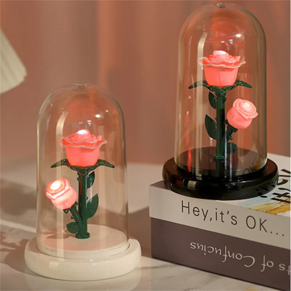 Eternal Rose Luminous Ornament for Home Decoration and Gifts