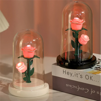 Eternal Rose Luminous Ornament for Home Decoration and Gifts