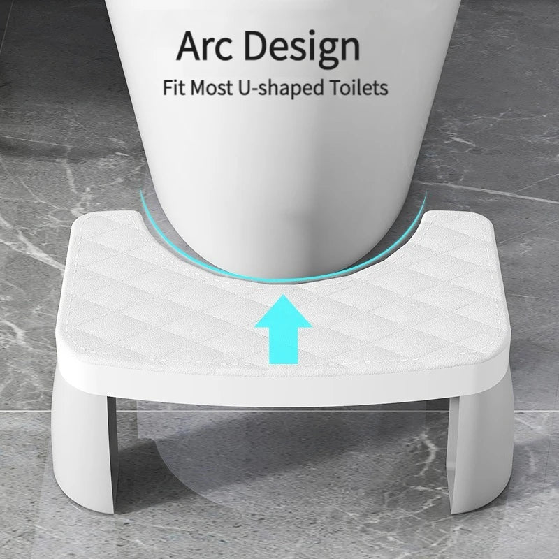 Non-Slip Toilet Foot Stool