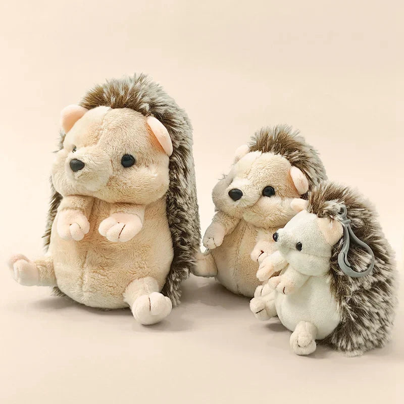Cute Hedgehog Plush Sleeping Companion