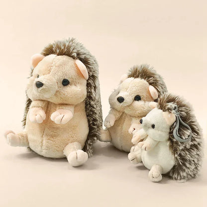 Cute Hedgehog Plush Sleeping Companion