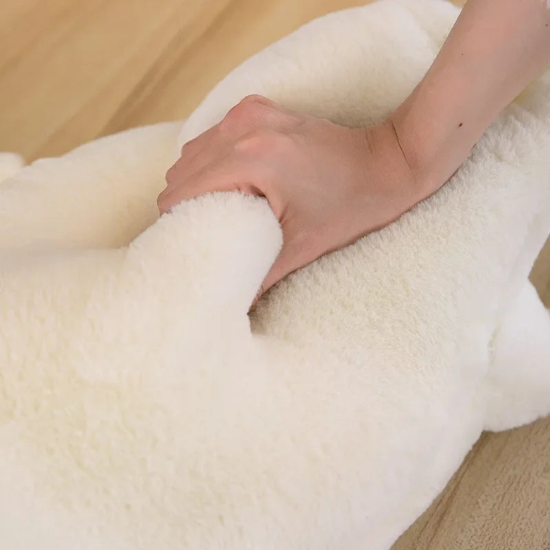 Long Goose Plush Pillow Soft Duck Stuffed Cushion
