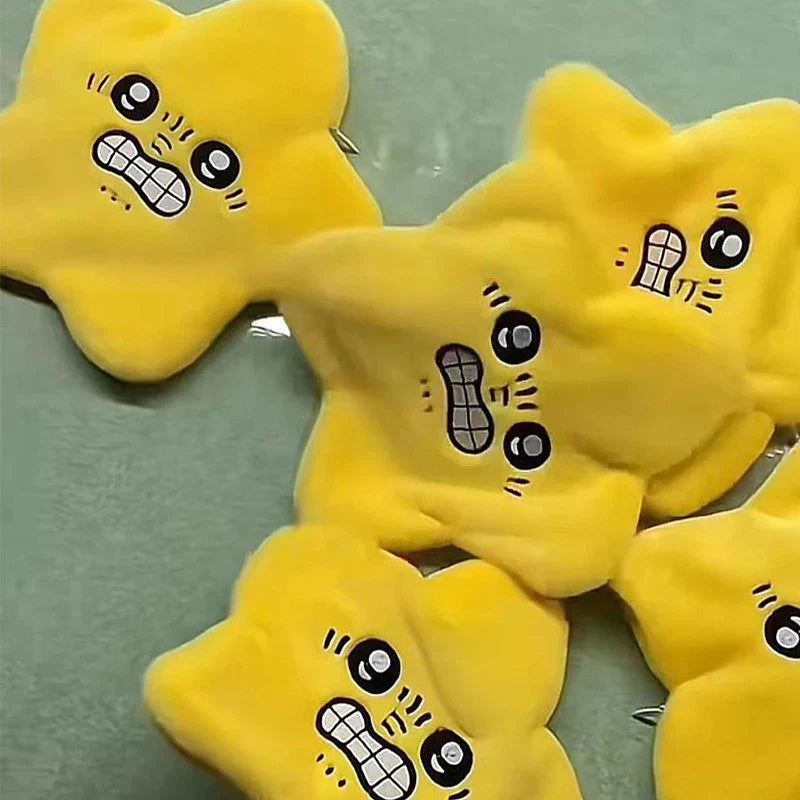 Cute and adorable stuffed star