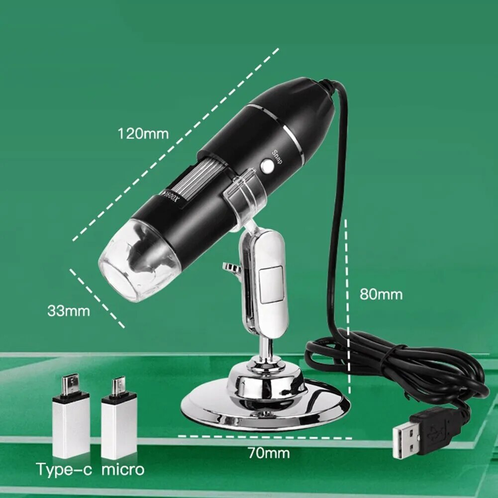 Ultramax Digital Microscope Magnifier