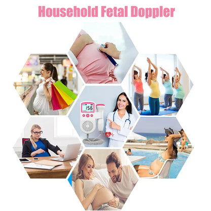 Fetal Doppler Ultrasound Baby Heartbeat