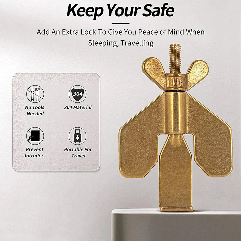 Thestorche Portable Door Lock
