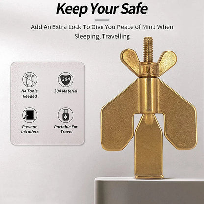 Thestorche Portable Door Lock