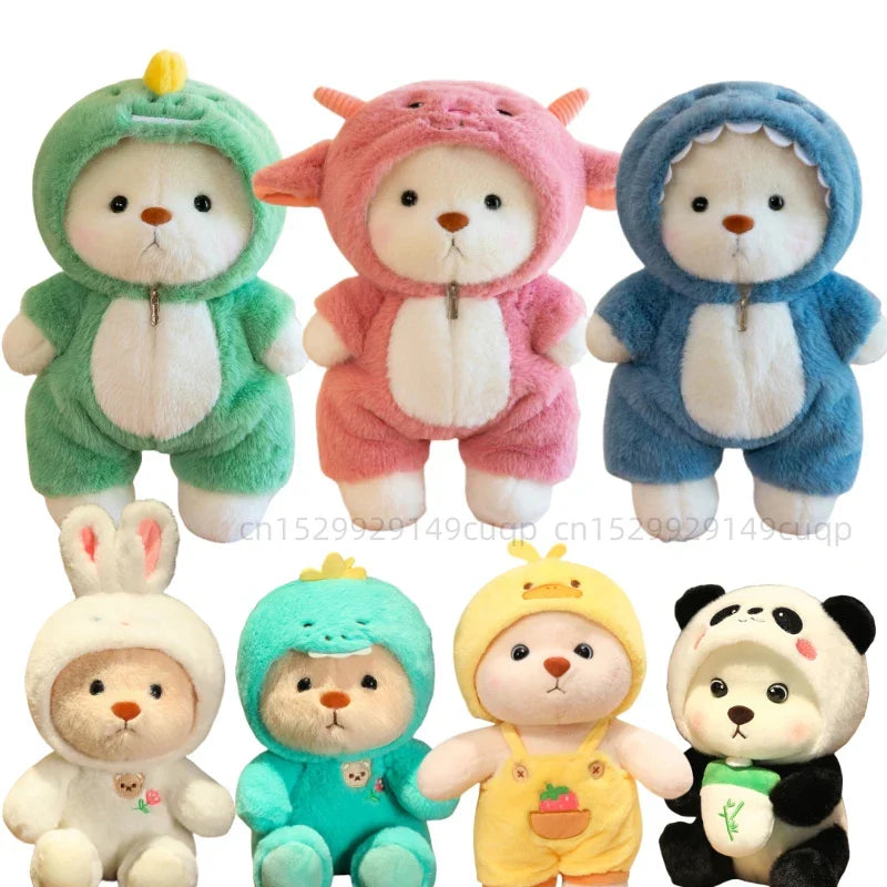 Cosplay Joint Bear Plush Doll 25cm 35cm