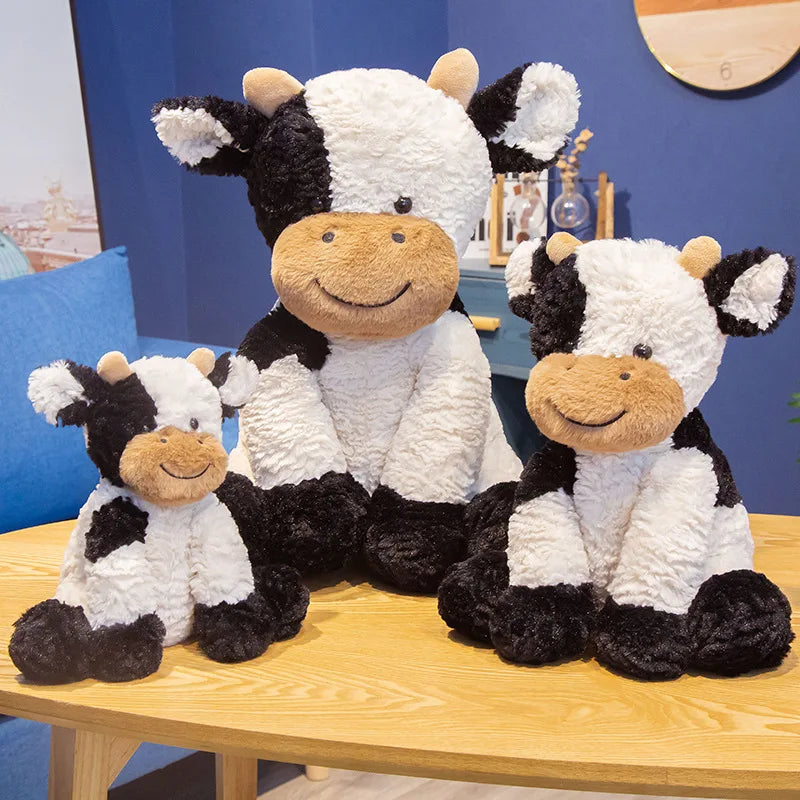 Soft Cow Plush A Cuddly Companion