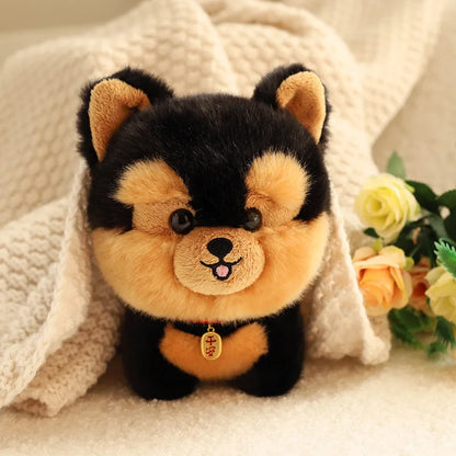 Cute Plush Puppy Dolls - Adorable Husky & Corgi Toys for Kids' Gifts