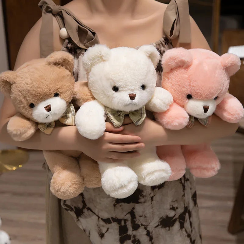 Cute Teddy Bear Plush Toy Soft Stuffed Bear for Kids