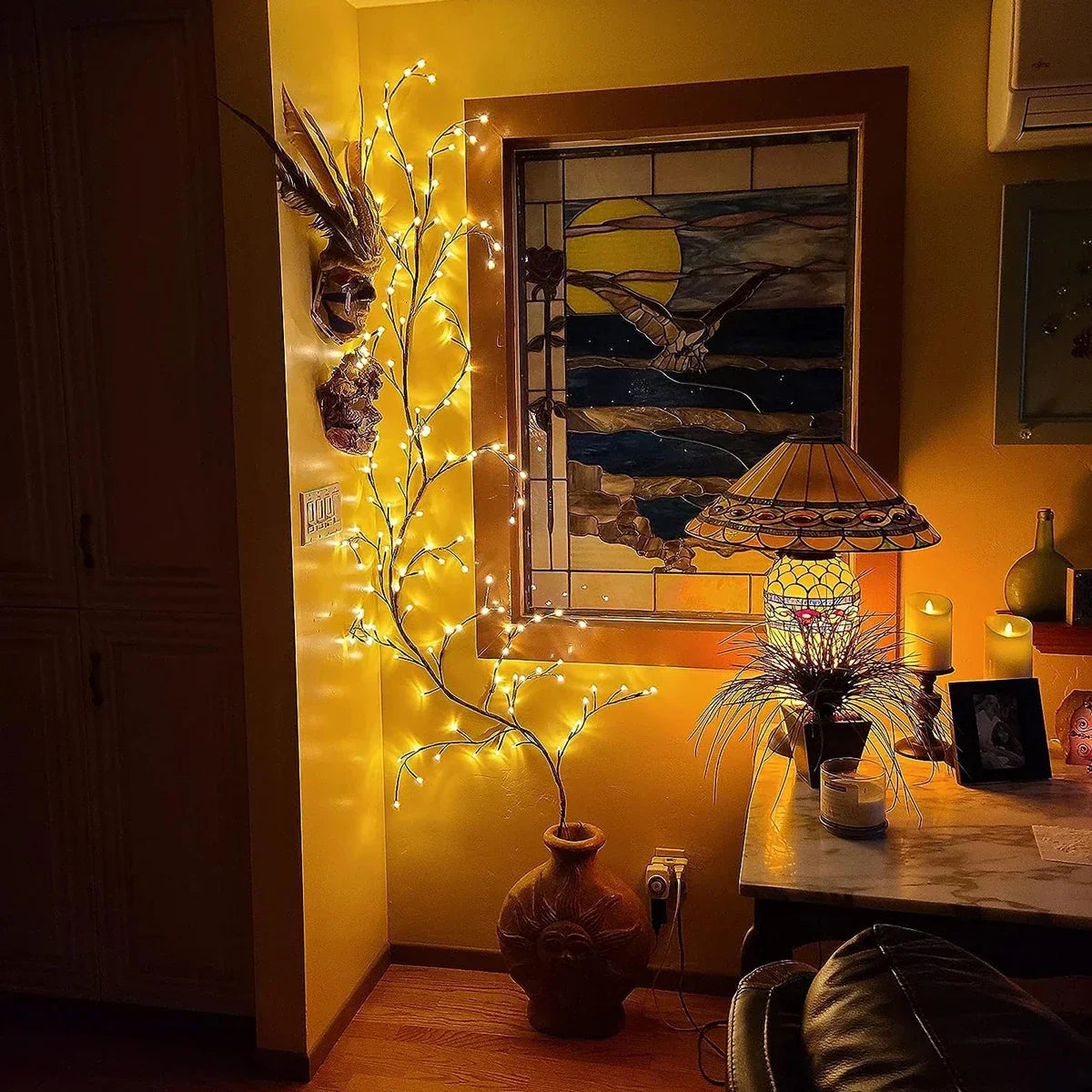 Usb Led Tree Decorative Light