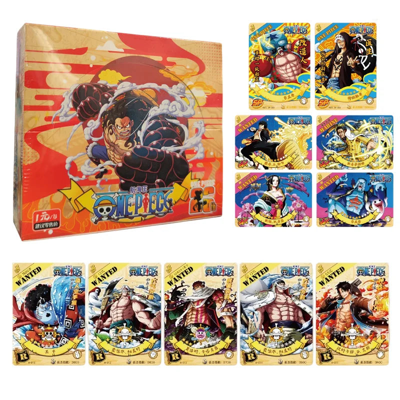 Anime One Piece Cards