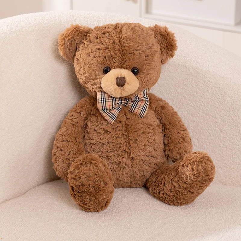 Classic Teddy Bear Plush with Bow 40-80cm