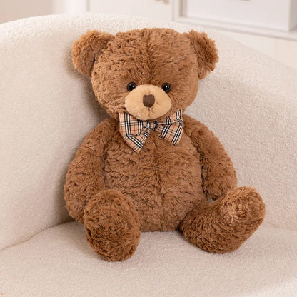 Classic Teddy Bear Plush with Bow 40-80cm