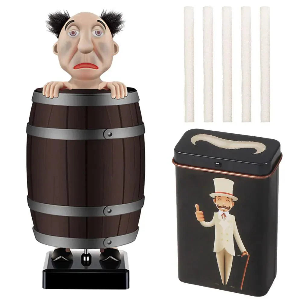 Uncle Santa Automatic Cigarette Box Strange