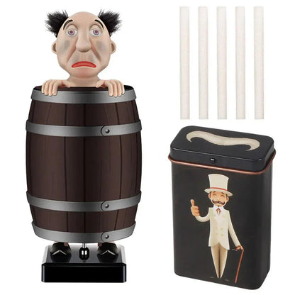 Uncle Santa Automatic Cigarette Box Strange