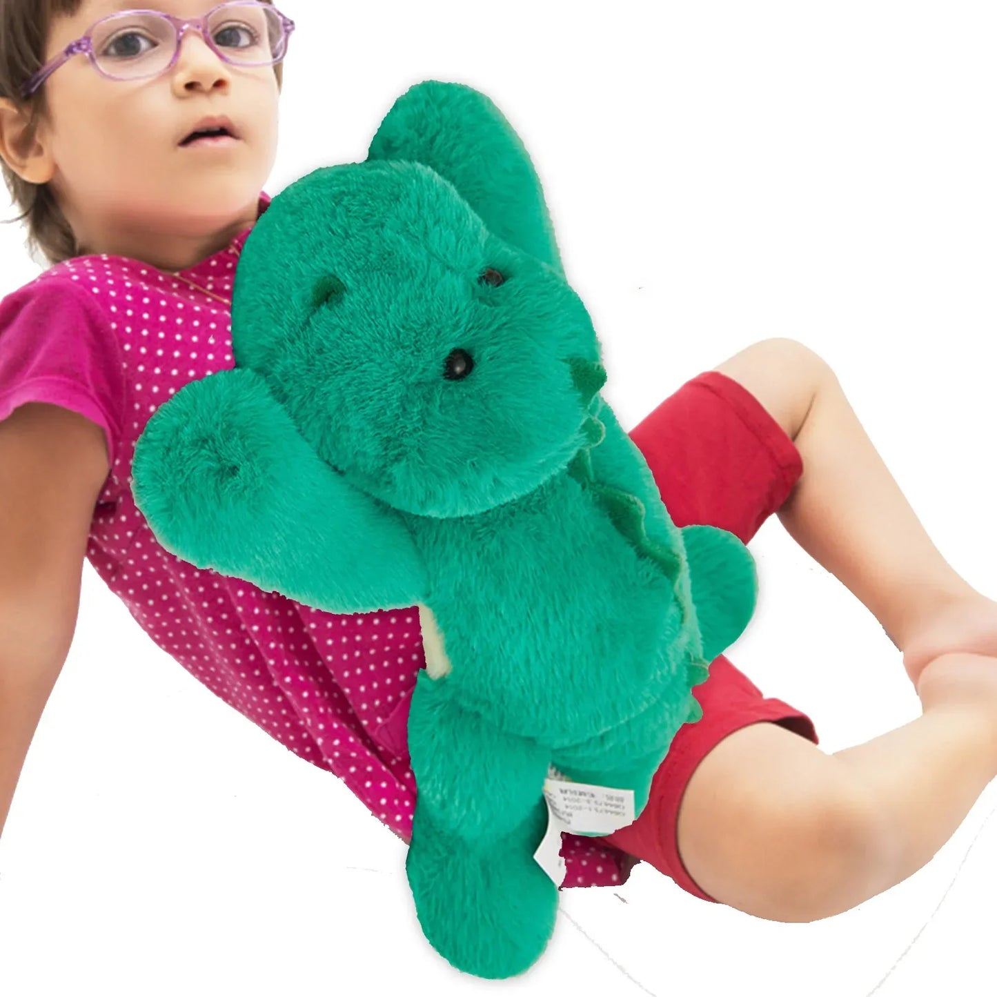 Cute Weighted Plush Animal Pillow - Cuddly Comfort for All Ages
