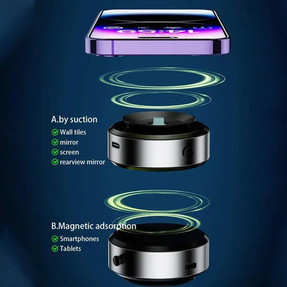Magnohold: Smart Car Mount With Magnetic Grip