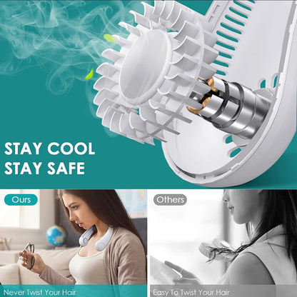 Leafless Hanging Neck Fan