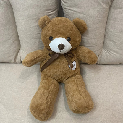 60CM Large Plush Teddy Bear - Soft Sleeping Pillow Doll for Kids' Gifts