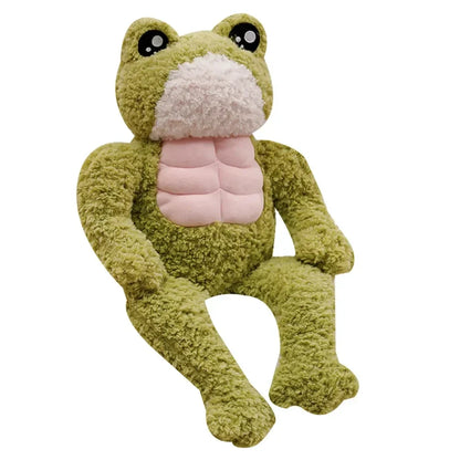 Soft Creative Strong Frog Plush Toy
