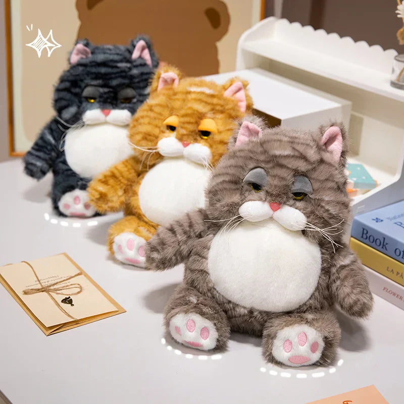 Cute 25CM Plush Cat Doll - Soft, Adorable, Perfect for Kids' Rooms!