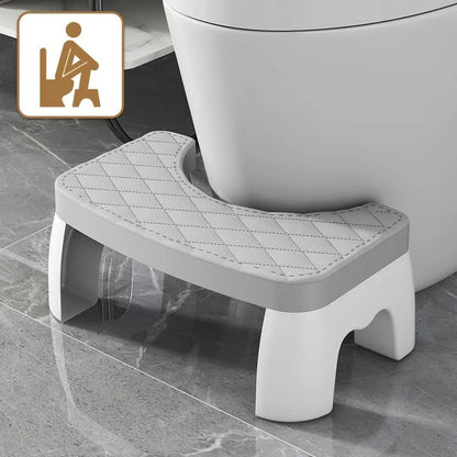 Non-Slip Toilet Foot Stool