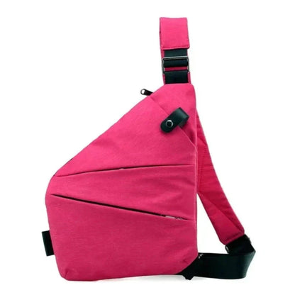 Anti-Theft Unisex Cross Body Bag