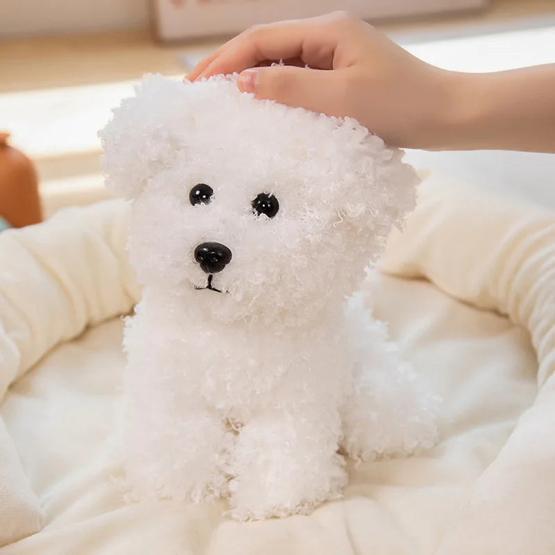 Cuddly Teddy Dog Plush