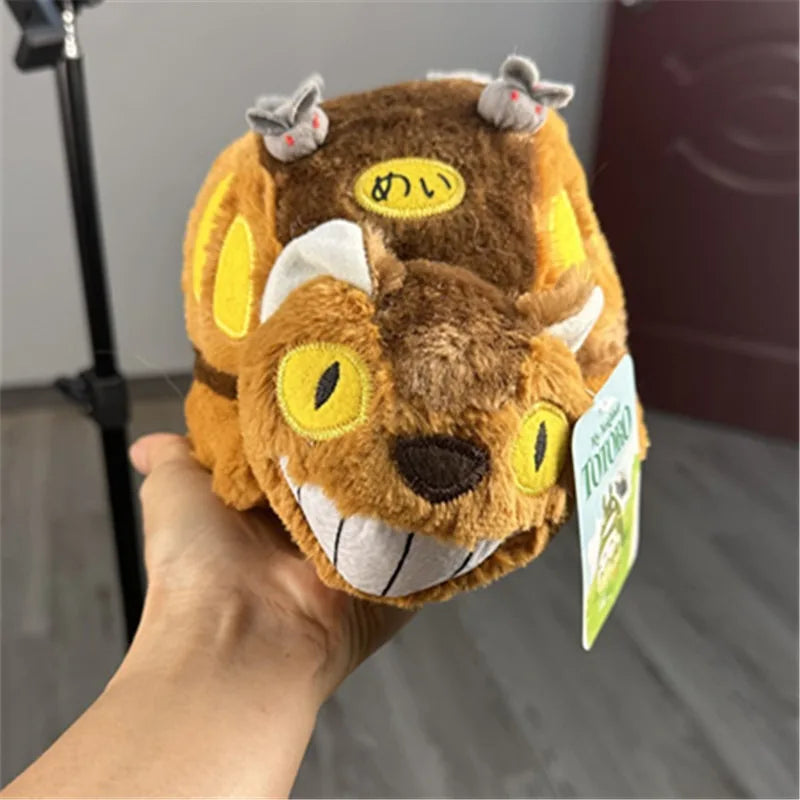 Totoro Bus Plush Toy - Soft, Adorable Anime Gift for Kids