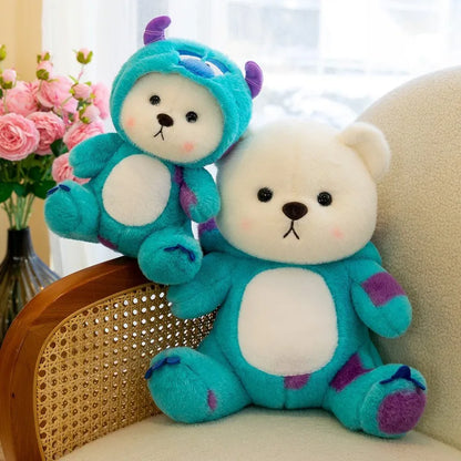 Cute 30cm Bear Plush Toy - Transform into Disney Stitch! Soft & Adorable!