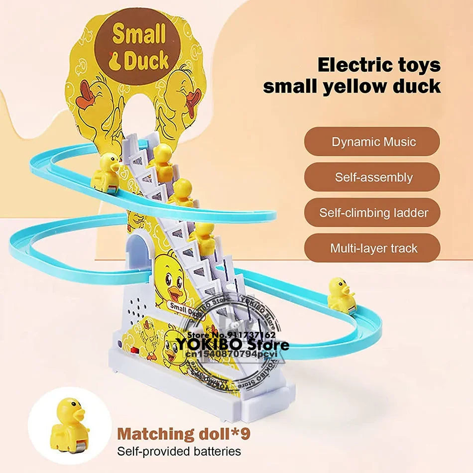 Stairclimb Duckling Race