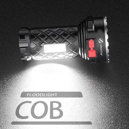 Ultra Powerful Led Rechargeable Flashlight