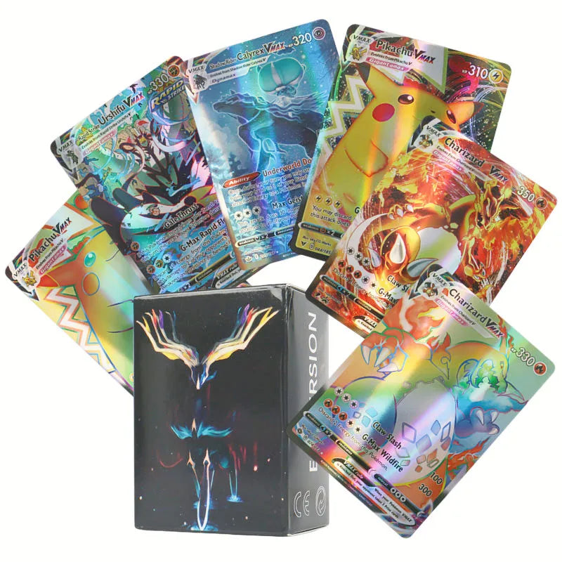 60/100Pcs Pokemon Cards