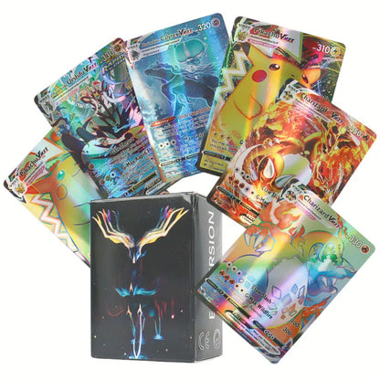 60/100Pcs Pokemon Cards