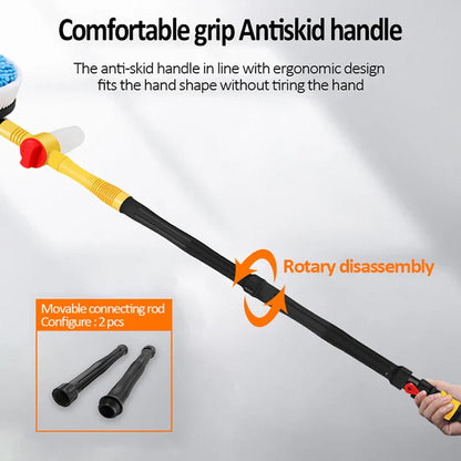 Multifunctional Car Rotary Wash Brush Kit
