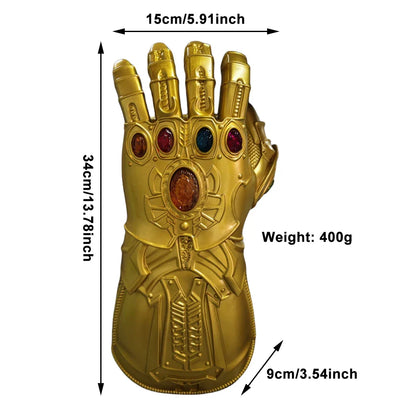 Infinity Gauntlet LED Light Up Thanos Gloves