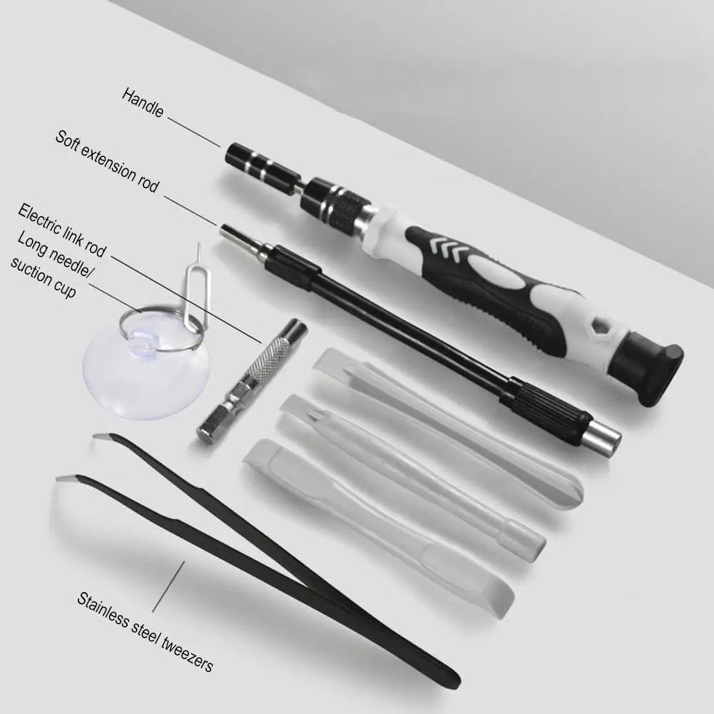 115 In 1 Magnetic Screwdriver Set