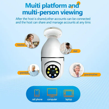 Light Bulb Wifi Camera