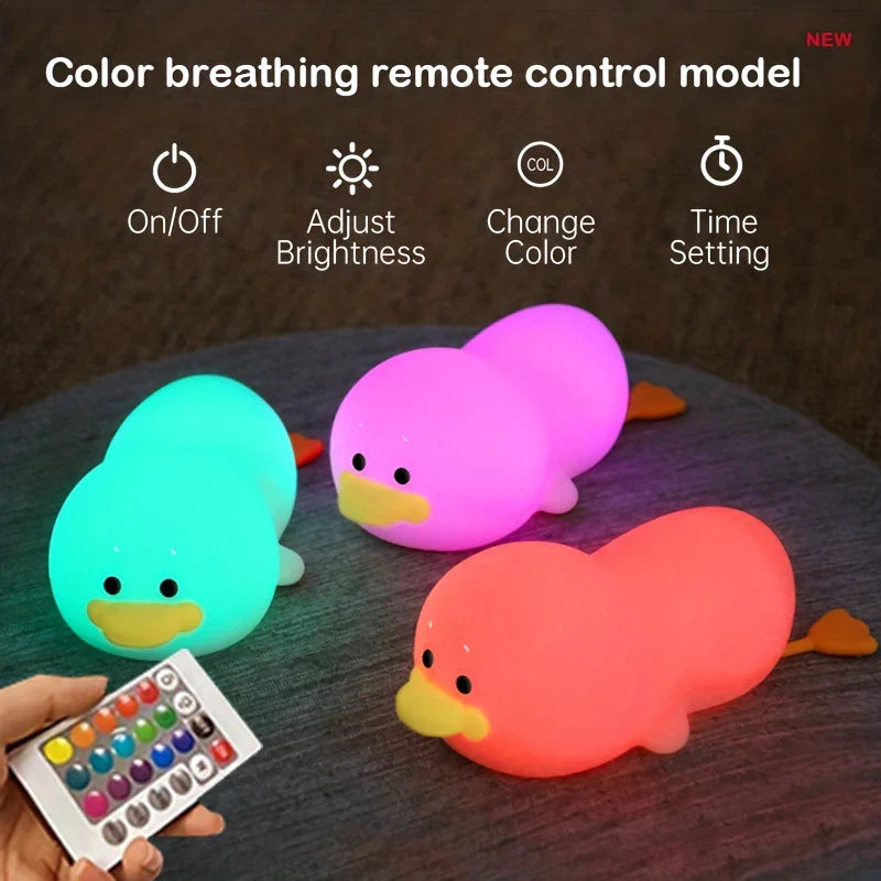 Doudou Duck Lamp