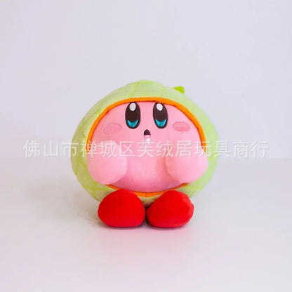 Kawaii Star Kirby Plush Toy - Adorable Ghost & Heart Doll for Kids