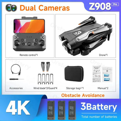 Professional 4K Mini Small Drone With Camera