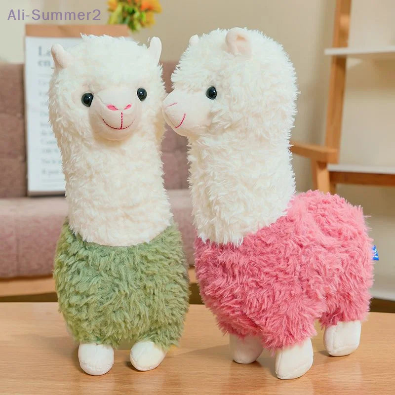 Alpaca Plush Toy 25cm - Soft Cotton Stuffed Doll for Kids and Home Decor