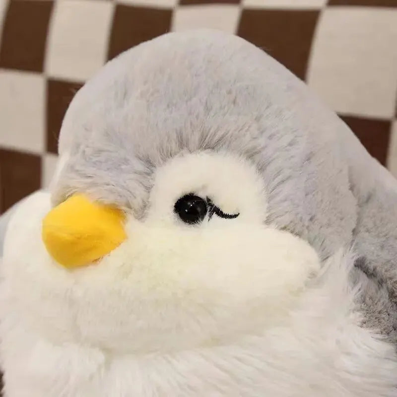 20cm Penguin Plush Toy - Soft Stuffed Animal for Kids