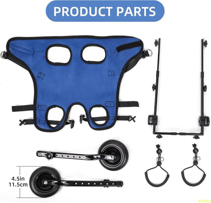 Adjustable Small Dog Wheelchair