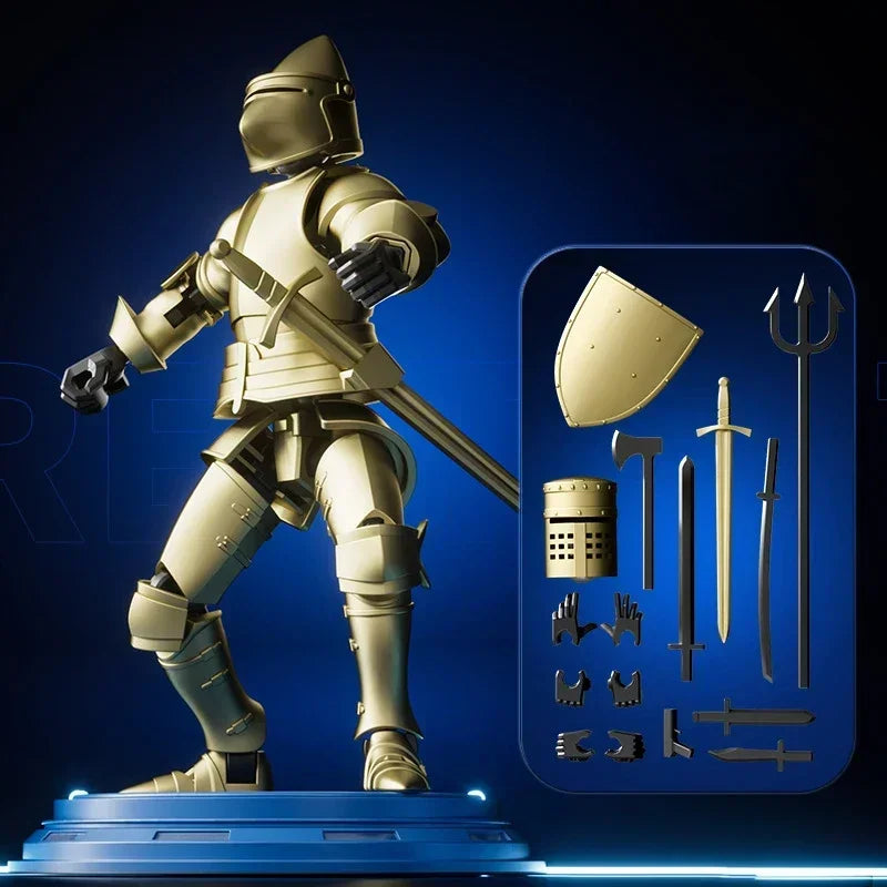 Knight Action Figures