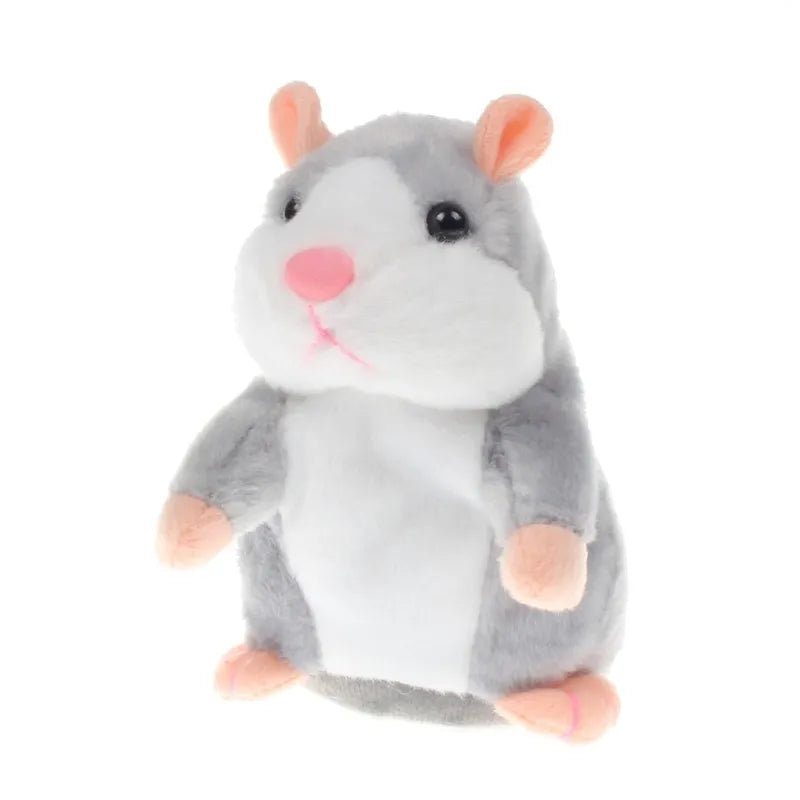 Talking Hamster Plush Toy - Record & Repeat Fun for Kids