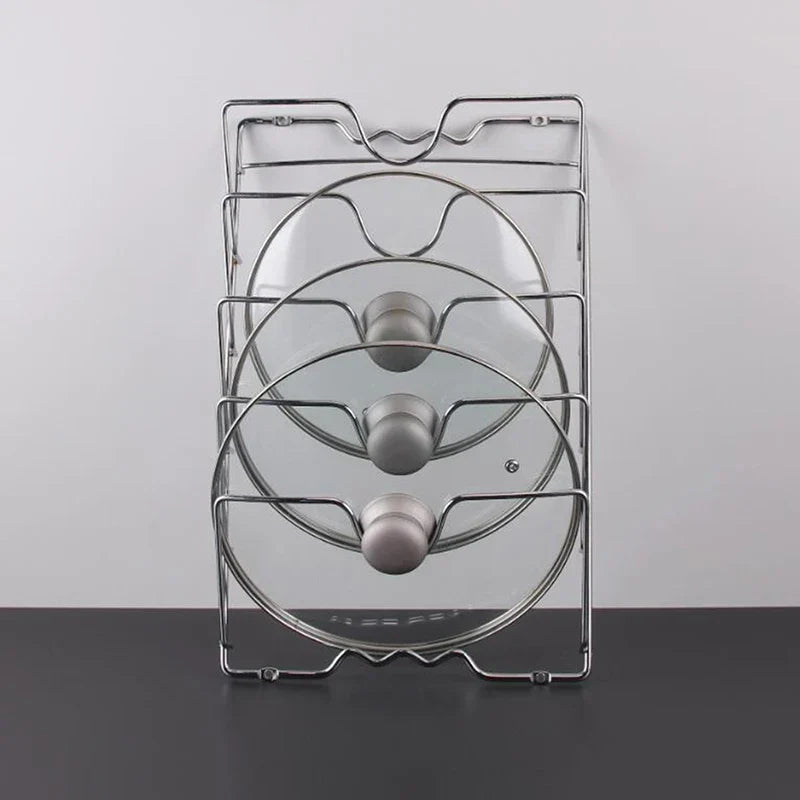 Wall Or Cabinet Door Pot Lid Mount