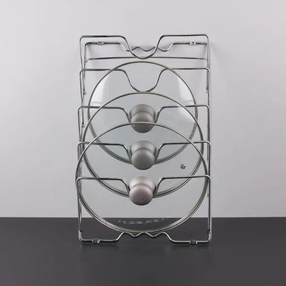 Wall Or Cabinet Door Pot Lid Mount